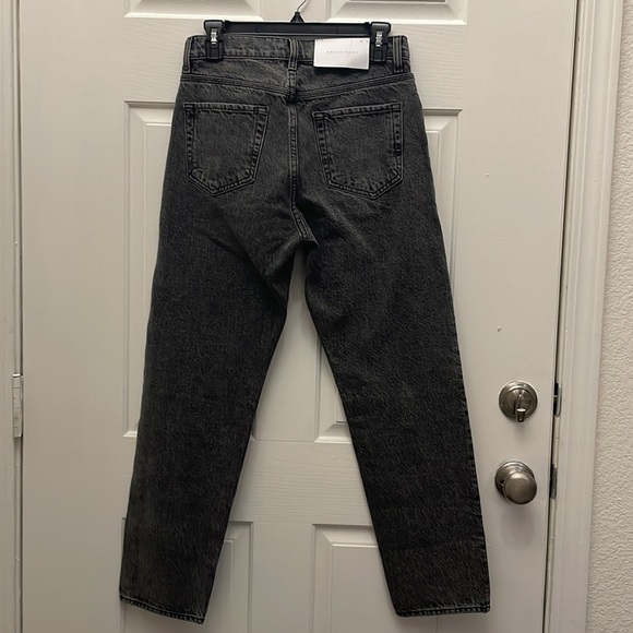 BLDWN Modern taper Athletic Fit Acid Wash Jeans sz 28 NWT (Vintage black) - Picture 7 of 11